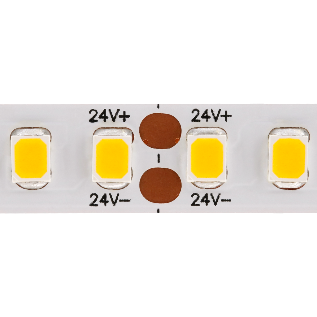 LED-Lichtband White Eta 160, 24V, 8mm breit - hohe Effizienz