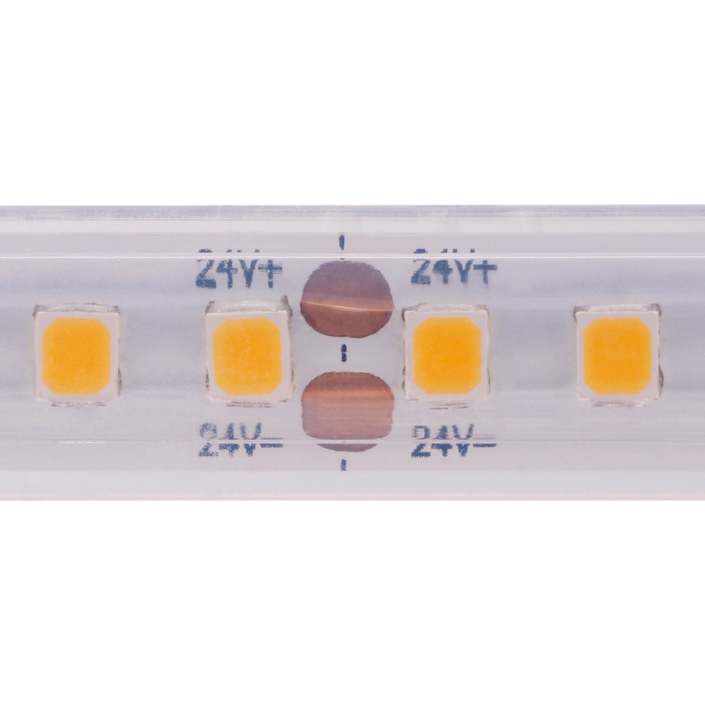 LED-Lichtband White Eta 160, 24V, 8mm breit - hohe Effizienz