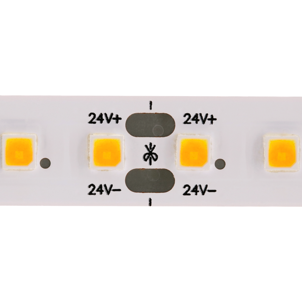 LED-Lichtband White Nichia Power, 24V, 10mm breit - bis 3000 Lumen/m