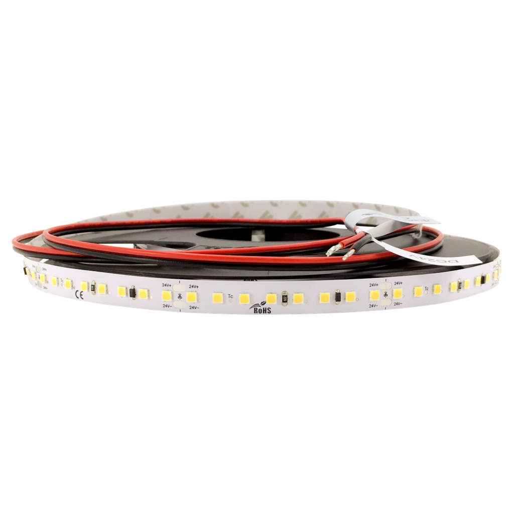LED-Lichtband White Nichia Power, 24V, 10mm breit - bis 3000 Lumen/m