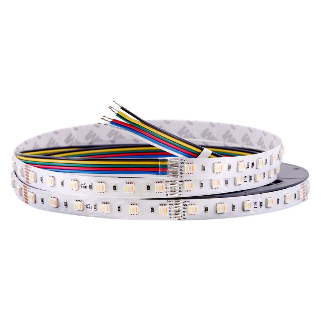 LED-Lichtband Color &amp; Ambience, 24V, 12mm breit - RGB &amp; CCT (5in1)