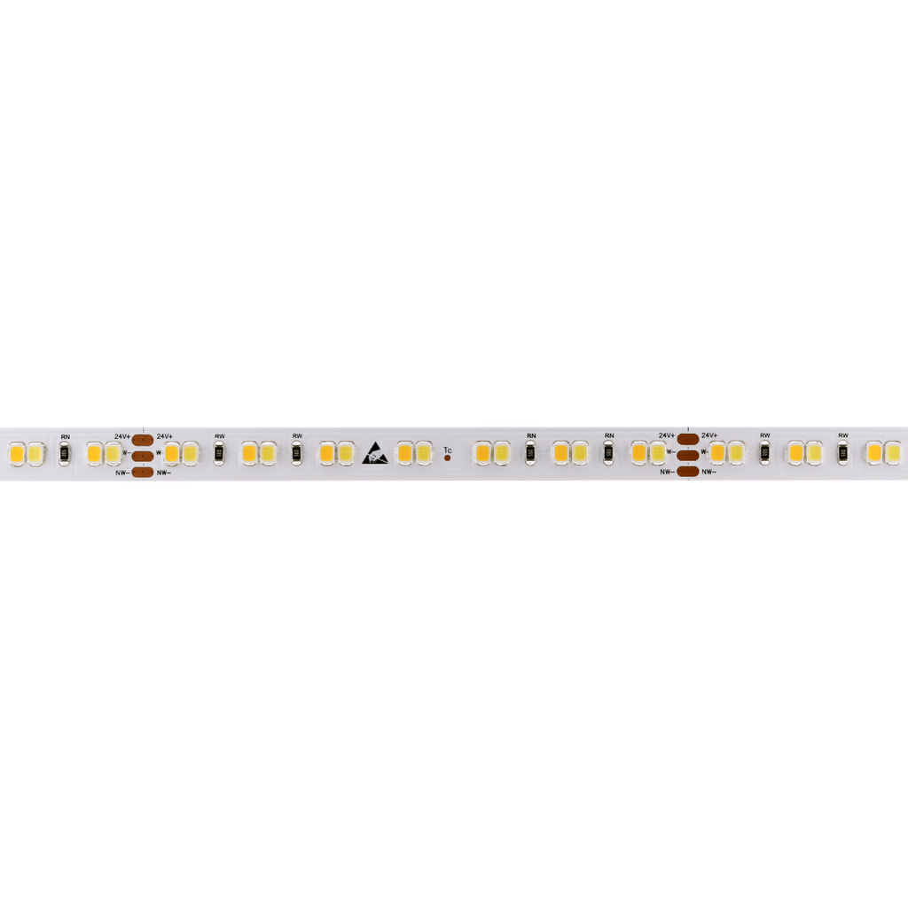 LED light strip Ambience 70, 2700K-6000K, 24V, 13.4W/m, 10mm wide - very bright or high cri 90+