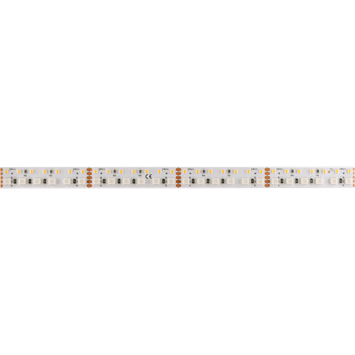 LED-Lichtband Color & White Pro, 24V, 7.2W/m, 12mm | Schnitt alle 5cm - RGBW zweireihig