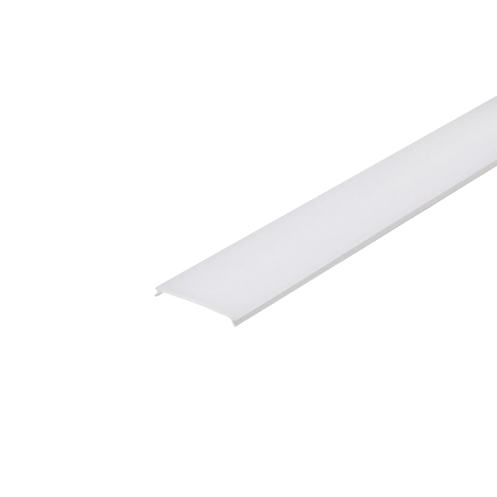 Diffuser PEC 1, suitable for aluminum profiles PEP 17, 2m long | opal