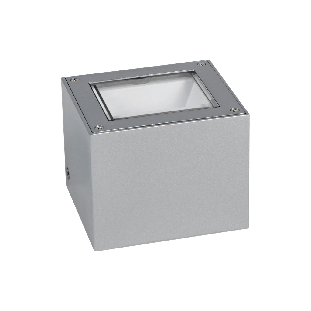 Wandleuchte Wall Light Cube, 3000K, 230V, IP65 für die Wandmontage im Außenbereich