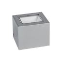 Wandleuchte Wall Light Cube, 3000K, 230V, IP65 für die Wandmontage im Außenbereich