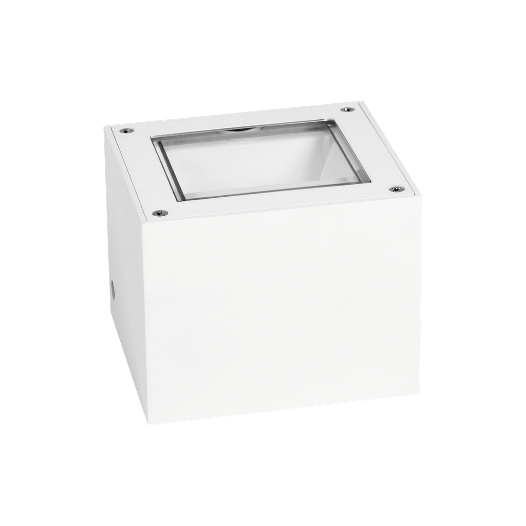 Wandleuchte Wall Light Cube, 3000K, 230V, IP65 für die Wandmontage im Außenbereich