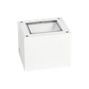 Wall Light Cube wall lamp, 3000K, 230V, IP65 for outdoor wall mounting.