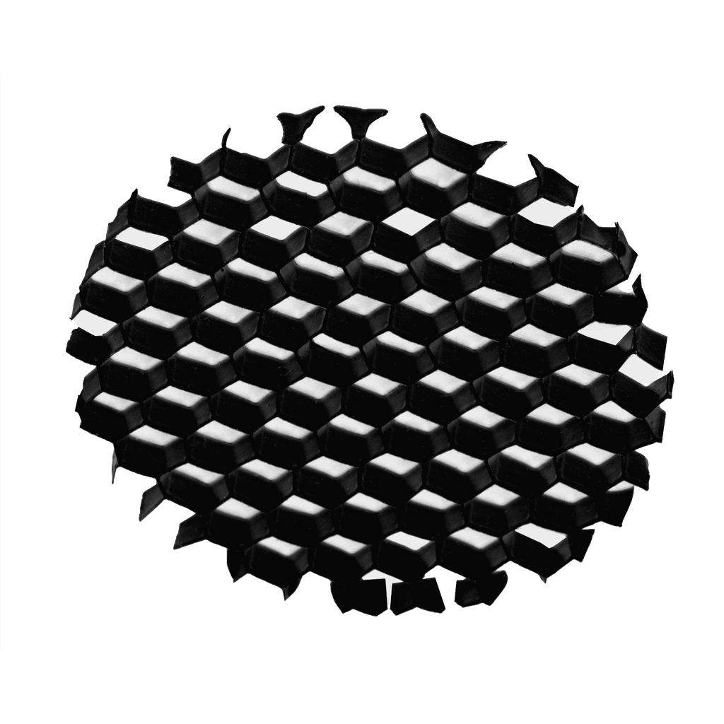 Honeycomb for La Villa Spots, ø40 mm, suitable for Madison, Linea and Kygo | Plastic