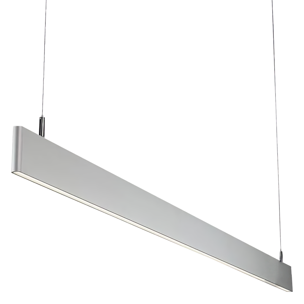 LED pendant lamp, 3000K | aluminum matt
