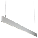 LED pendant lamp, 3000K | aluminum matt