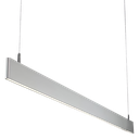 LED-Pendelleuchte, 3000K | Aluminium matt