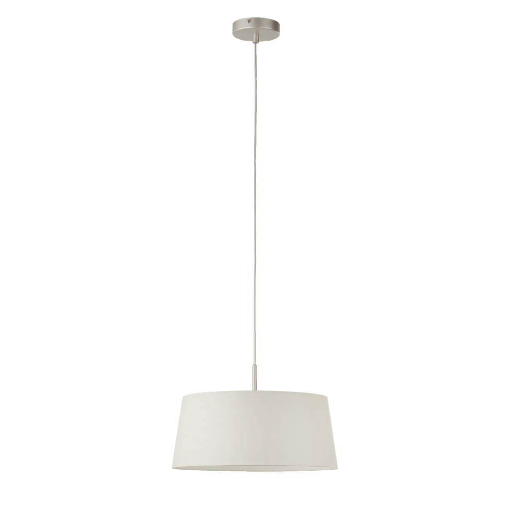 Pendant lamp CLARA, E27 | cream white
