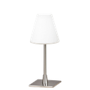 Table lamp LUCY inclusive G9 LED lights