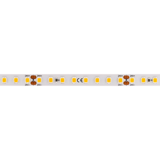 LED-Lichtband White Eta 128, 8.7W/m, 8mm/10mm (bei IP67),  24V - hohe Effizienz