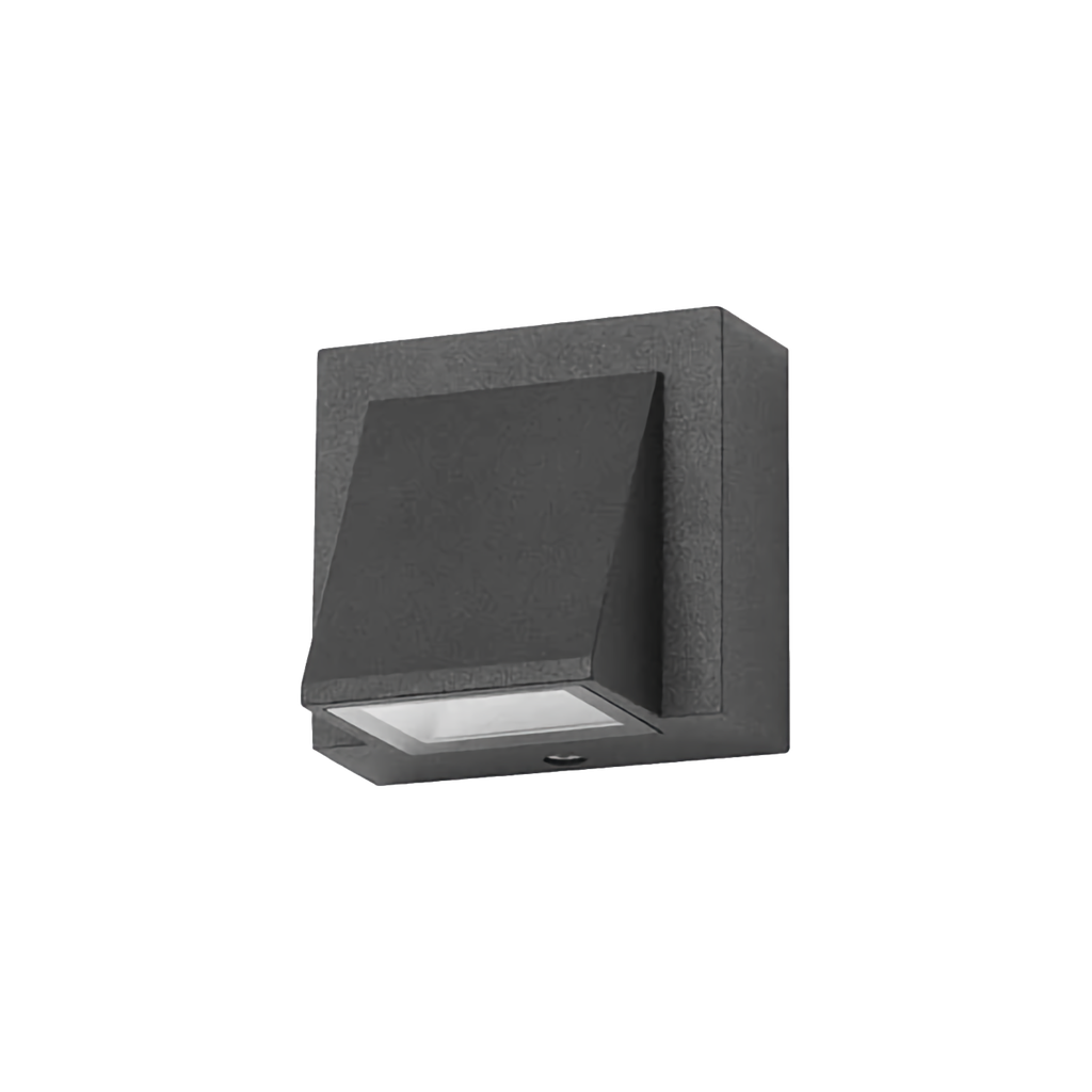 LED wall mounted luminaire LOYD, 3000K