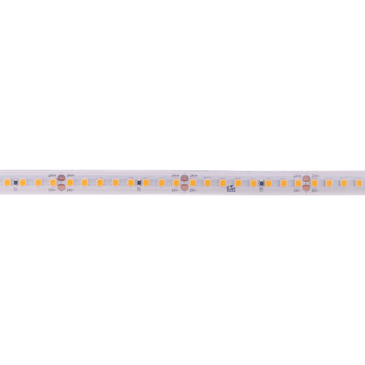 LED strip light White Eta 160, 9.6W/m, 8mm/10mm (with IP67), 24V - high efficiency