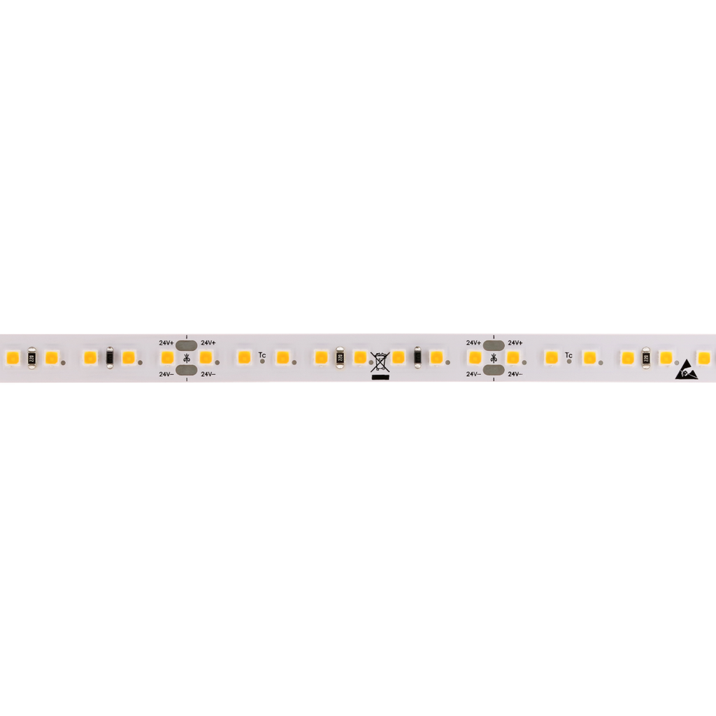 LED-Lichtband White Nichia Power, 24V, 22W/m, 10mm breit, 3 Meter Rolle - bis 3650 Lumen/m