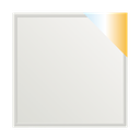 LED panel 620 x 620 Ergo Ambience 3000K-6000K, 40W, 3600 lumen, Ra > 90 | frame white