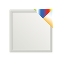 LED panel 295 x 295 Color & Ambience 3000K-6000K, 18W, 1440 lumen, Ra > 80 | frame white