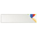 LED panel 295 x 1195 Color & Ambience 3000K-6000K, 40W, 3200 lumen, Ra > 80 | frame white