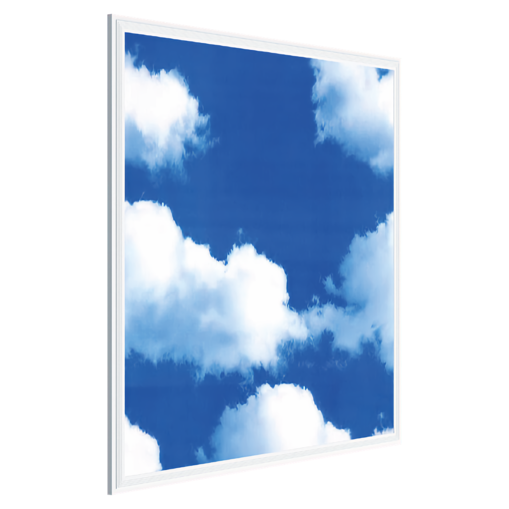 LED panel 620 x 620 Sky Decor 6000K, 40W, 1600 lumen, Ra > 80 | frame white