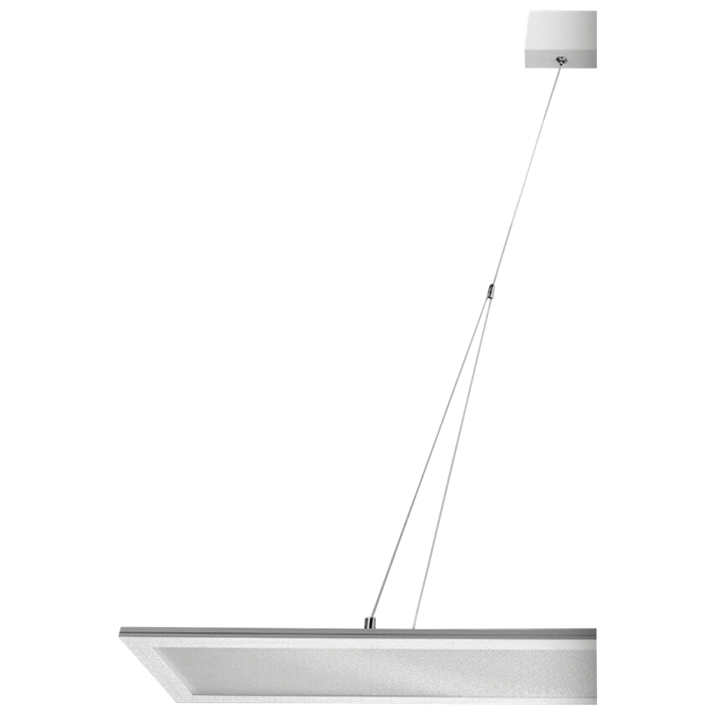 Set: 2 suspension cables Y-shaped for suspension of LED panels