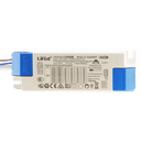 Driver for white LED panels with 550-1050 mA (adjustable), max. 40W, dimmable via Dali or push button