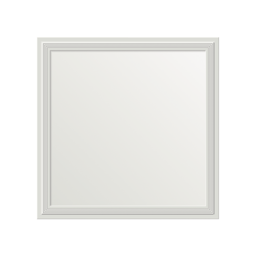 LED panel 295 x 295 Budget White, 18 W, 1440 lumen, Ra > 80 | frame white