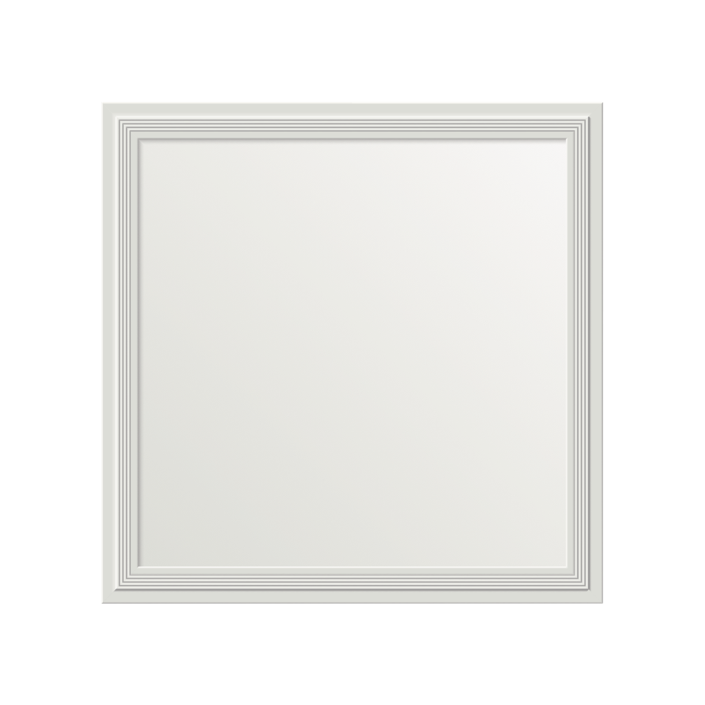 LED panel 295 x 295 Budget White, 18 W, 1440 lumen, Ra &gt; 80 | frame white