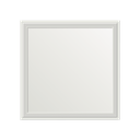 LED panel 295 x 295 Budget White, 18 W, 1440 lumen, Ra > 80 | frame white