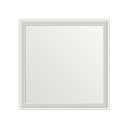 LED panel 295 x 295 Budget White, 18 W, 1440 lumen, Ra &gt; 80 | frame white