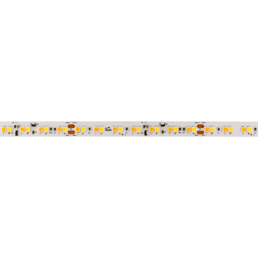 LED-Lichtband DTW 1900K-3000K, 168LED/m, Ra90, 24V, 9.4W/m, 10mm