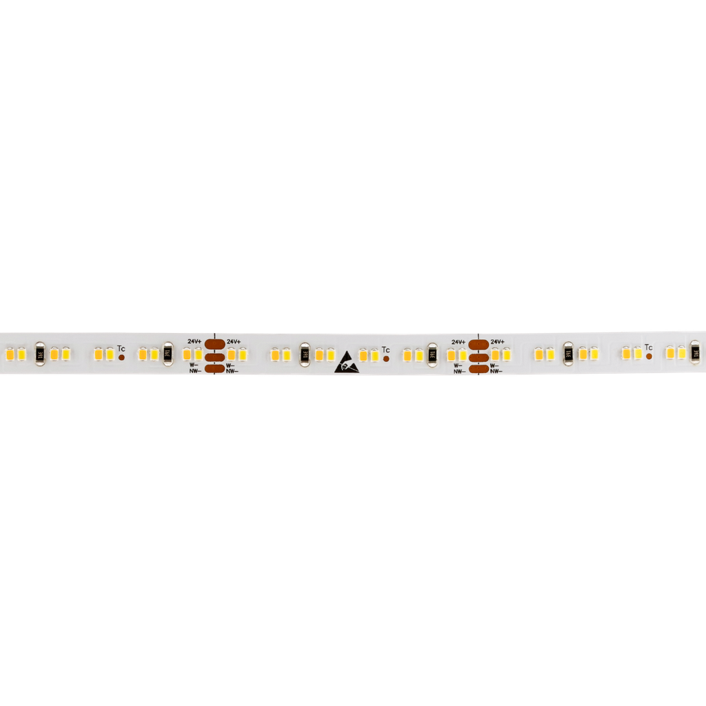 LED-Lichtband CCT Ambience 120, 2700K-6000K, 24V, 8.2W/m, 8mm breit - hohe Farbwidergabe Ra90+
