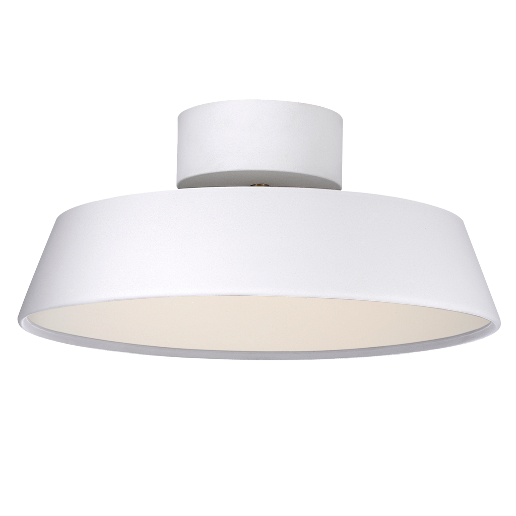 Kaito Dim Ceiling light, 12W LED, Bulb 3000K incl.