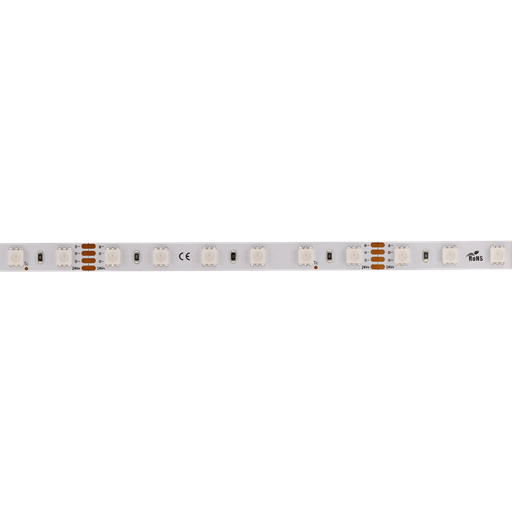 LED-Lichtband Color 60, 24V, 12W/m, 10mm/12mm (bei IP67) breit - RGB