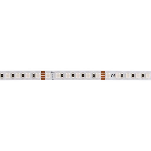 LED light strip Color 120, 24V, 10W/m, 8mm wide - RGB high density