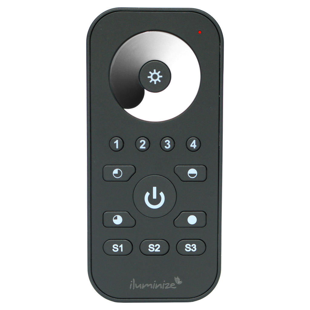 Zigbee 3.0 remote control Mini, 4 zones | black