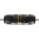Wasserdichter Verbinder, 2-polig zur Verdrahtung von LED-Lichtband 'Single Color', IP67