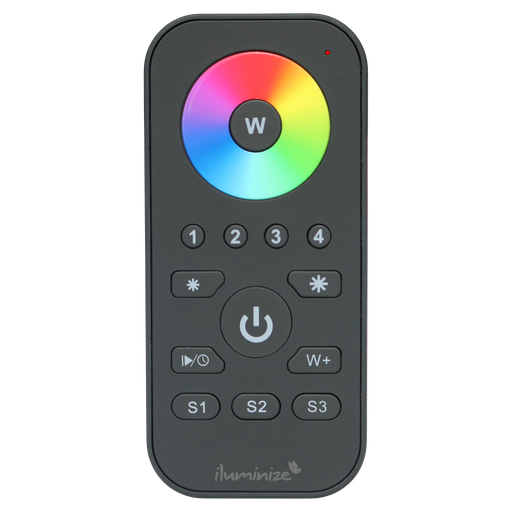 Mini remote control, 4 light zones | Zigbee compatible