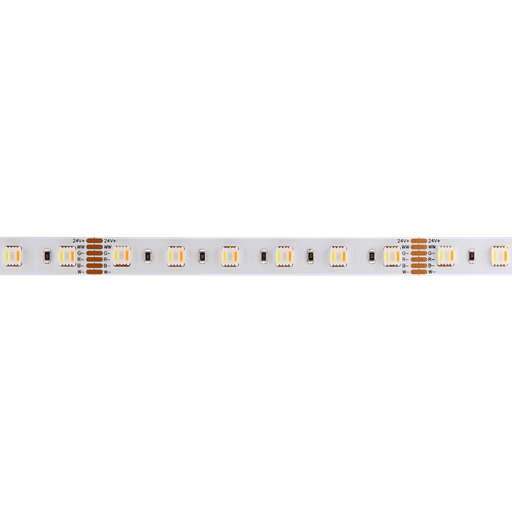 LED-Lichtband Color & Ambience, 2300K-6500K, Ra80+, 24V, 4W/m, 12mm - RGB & CCT (5in1)
