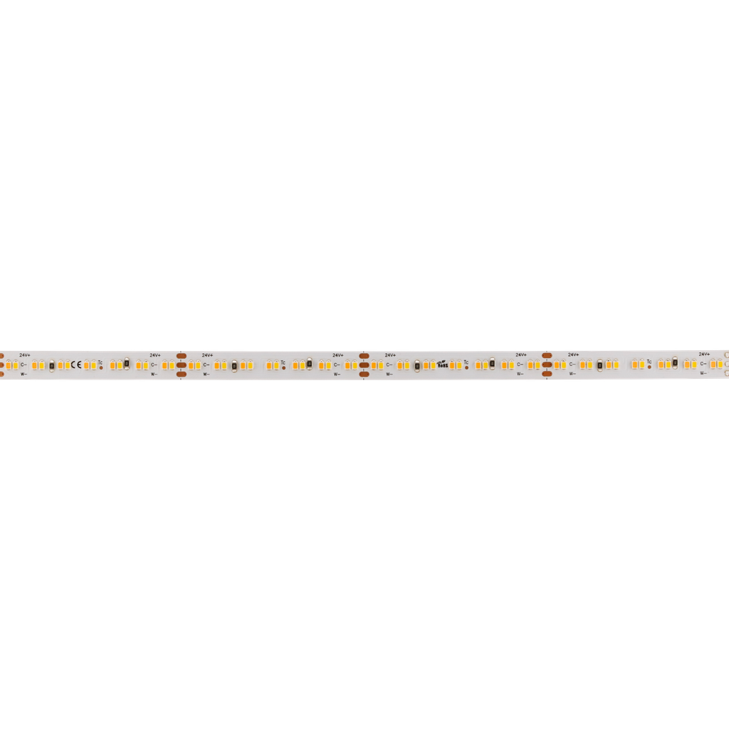 LED-Lichtband Ambience Cozy 140, CCT, 1900K-4000K, Ra90+, 8mm/10mm (bei IP67), 7.2W/m, 24V