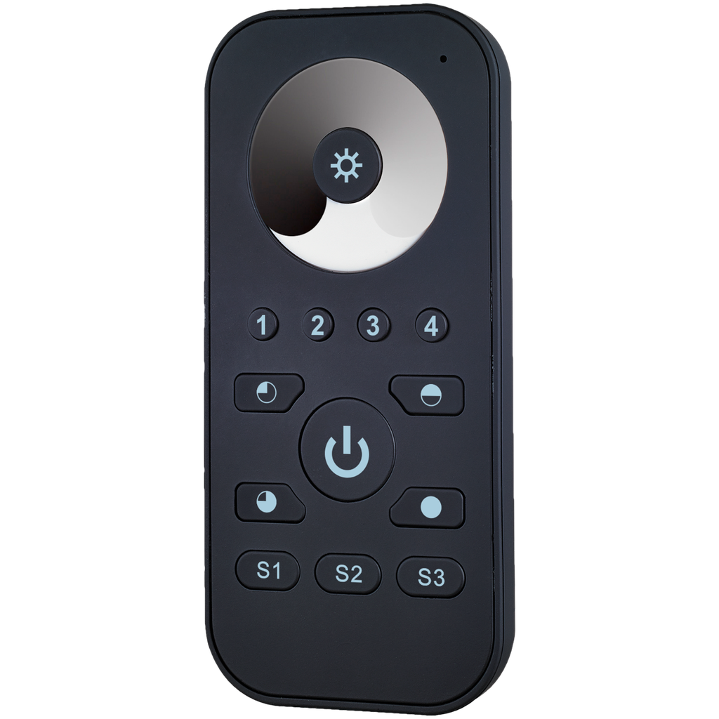 RF remote control Mini, 4 zones | black