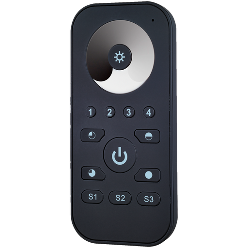 RF remote control Mini, 4 zones | black