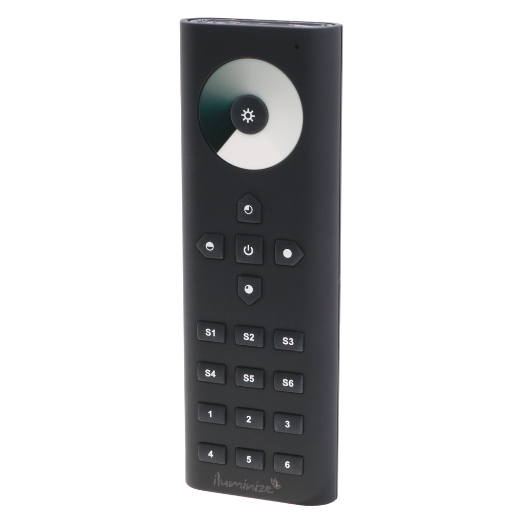 RF remote control Midi, 6 zones | black