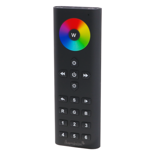 RF remote control Midi, 6 zones | black