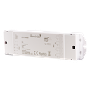 1-10V LED controller, 4 individually controllable channels, 12V-36V | white