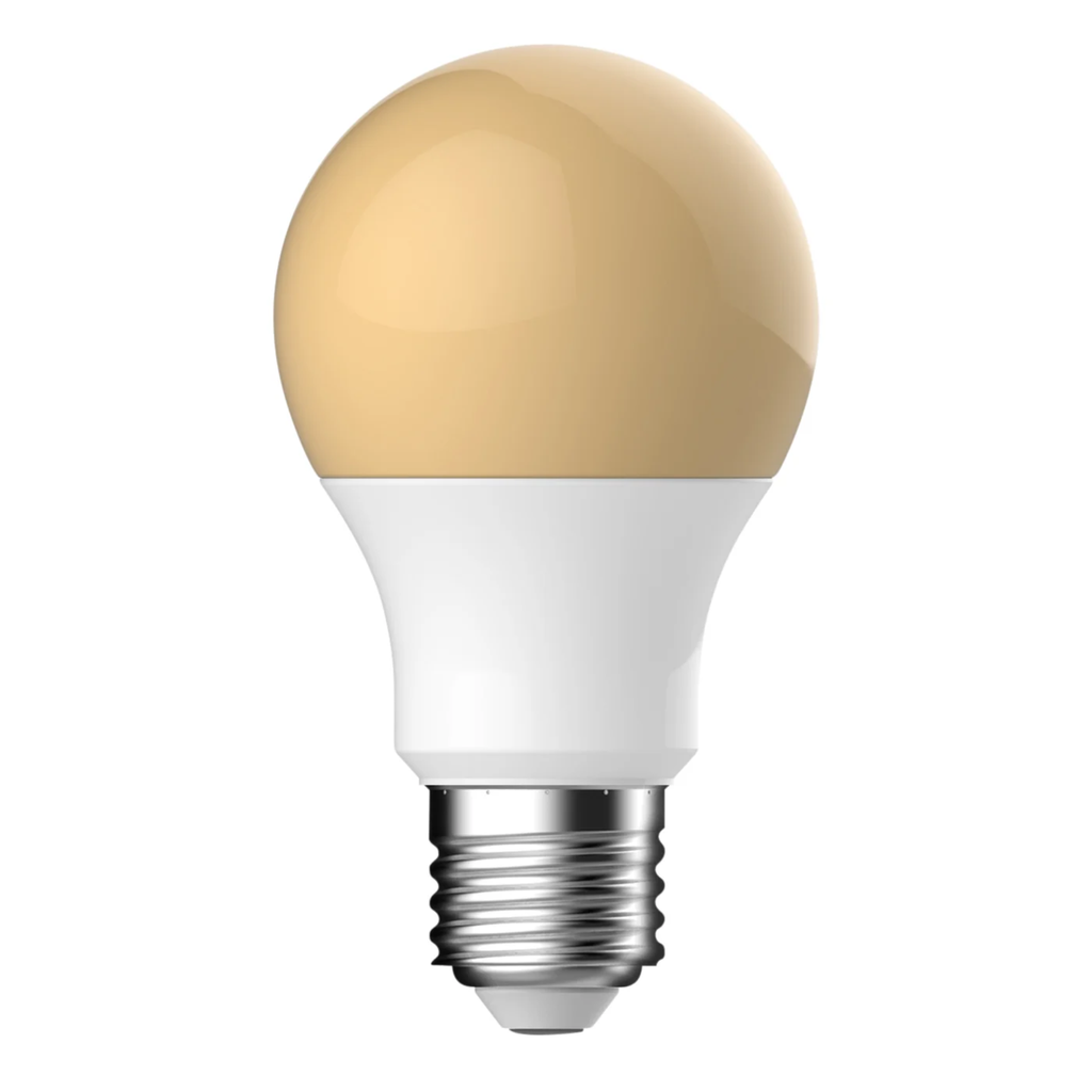 LED Lampe yellow A60 240° 2400K 4,9 W | E27 nicht dimmbar