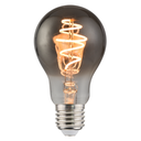 LED Lampe smoked A60 1800K 4,5 W | E27 dimmbar