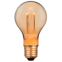 LED Lampe gold A60 1800K 2,3 W | E27 dimmbar